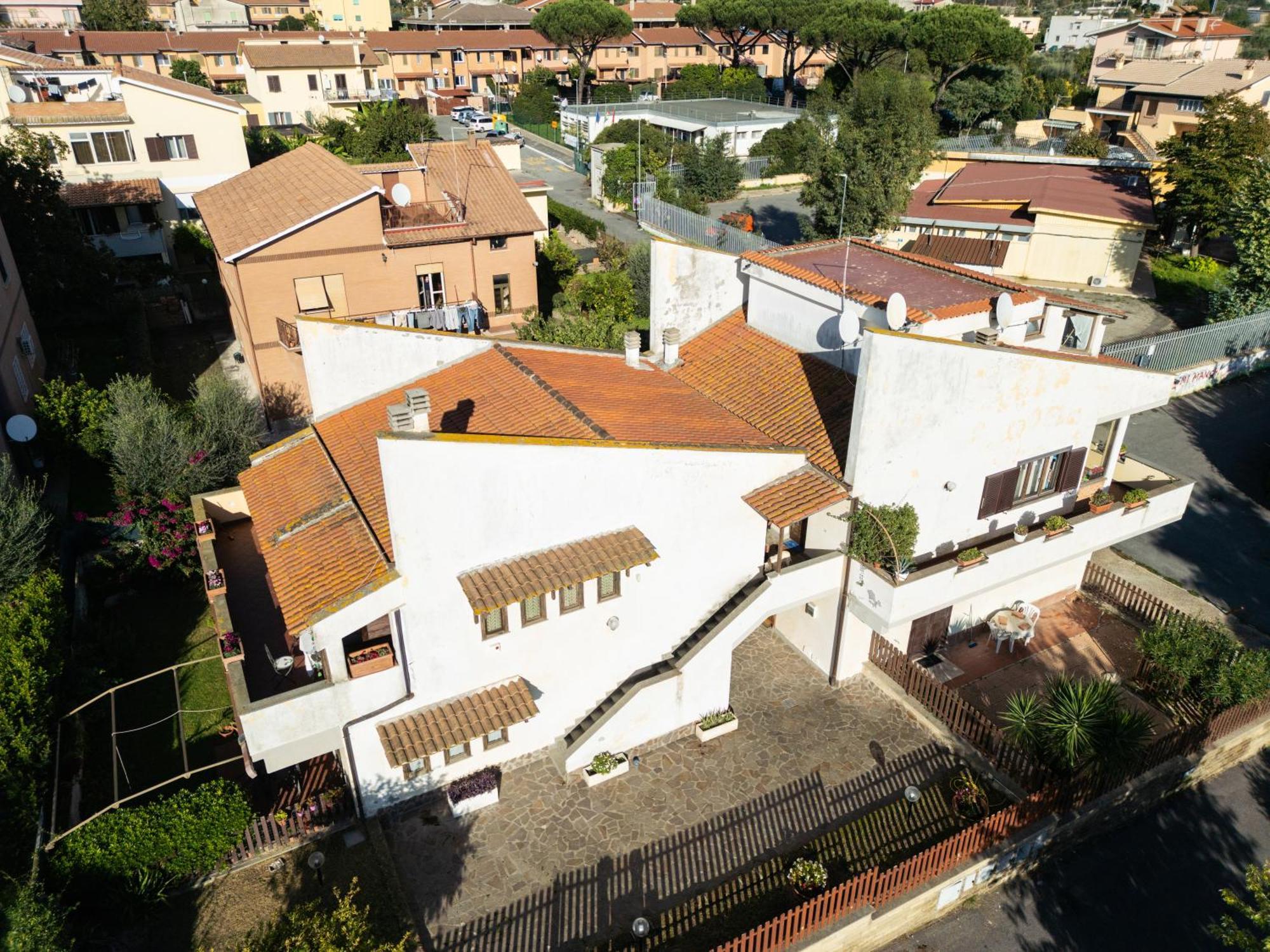 Terrazza Dei Fiori Villa Cesano Exterior foto